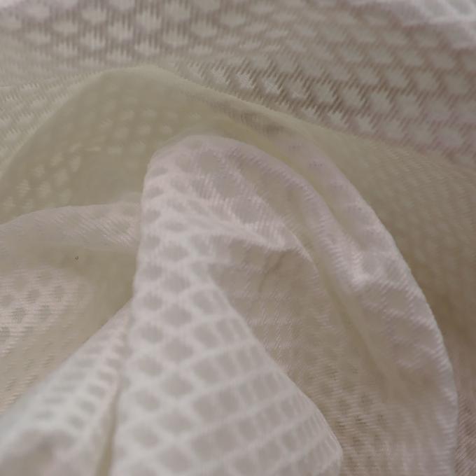 Airmesh 100% Polyester Nefes Alıcı Mesh Malzemesi 3D Air Mesh Kumaş Yüksek Esnek 1