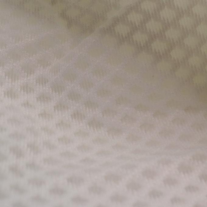 Airmesh 100% Polyester Nefes Alıcı Mesh Malzemesi 3D Air Mesh Kumaş Yüksek Esnek 0