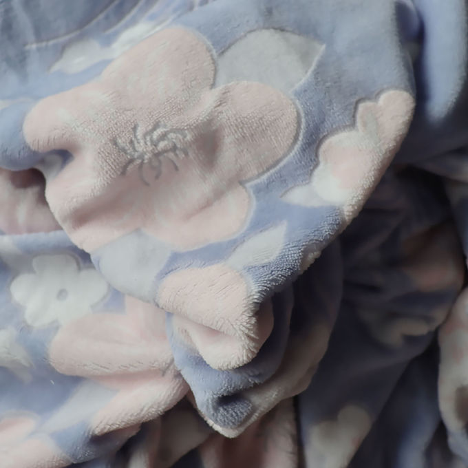 Polyester Koral Yün Battaniye Çift Taraflı Sahte Kürk Yatak Atmak Hayalet Battaniye 6