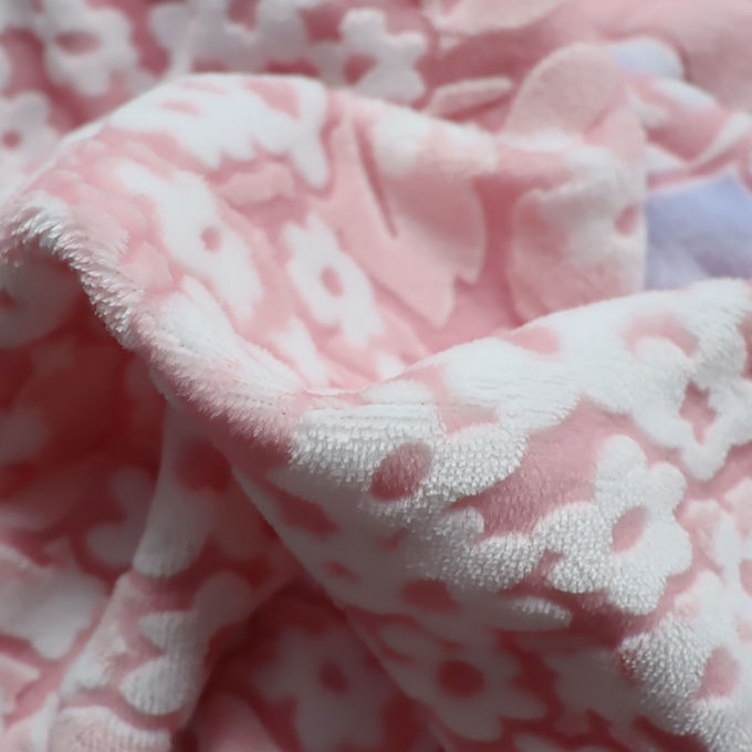 Polyester Koral Yün Battaniye Çift Taraflı Sahte Kürk Yatak Atmak Hayalet Battaniye 5