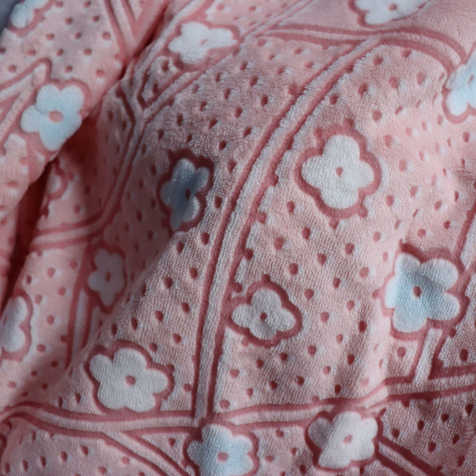 Polyester Koral Yün Battaniye Çift Taraflı Sahte Kürk Yatak Atmak Hayalet Battaniye 3