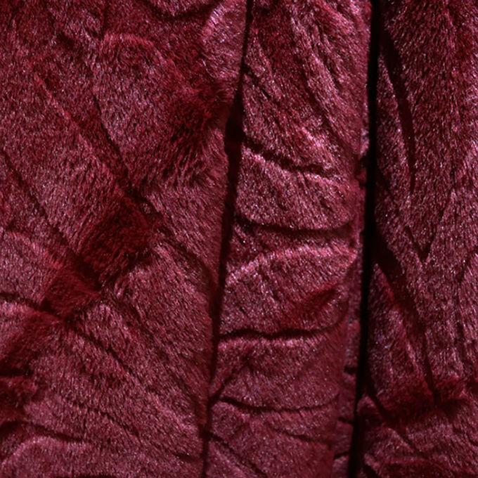 Çift taraflı mercan yün battaniye polyester sahte kürk minki at battaniye 320gm 3