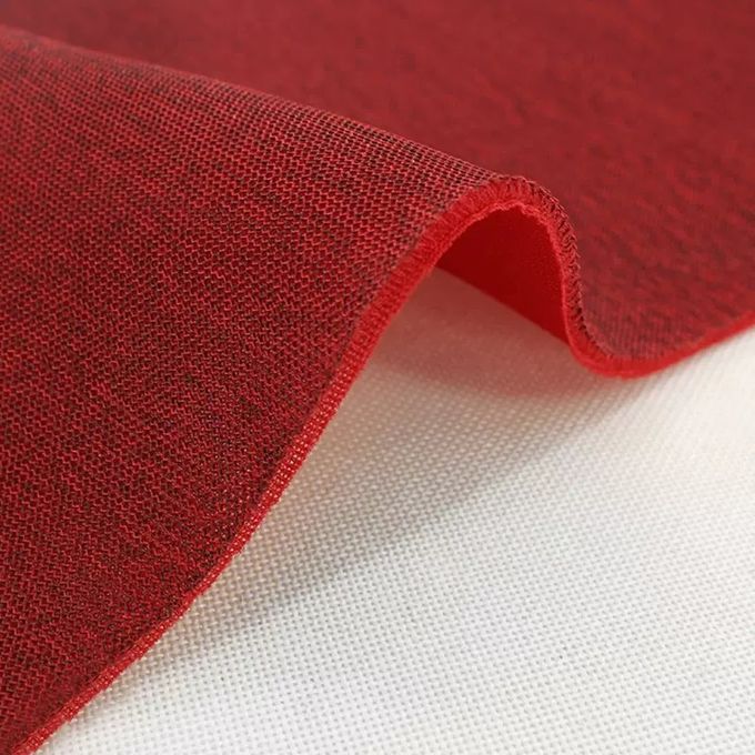 Ev Tekstil 3D Mesh Kumaş Spor kıyafetleri Nefes Alıcı Dikişli Mesh Kumaş 1
