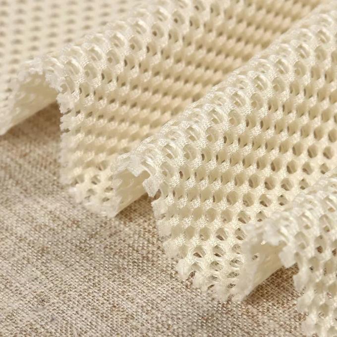 % 100 Polyester Airmesh Kumaş Dikiş Airmesh Solunumlu Hava Maçı Kumaş Aralık Maçı Kumaş Beding için 5