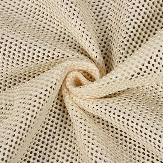% 100 Polyester Airmesh Kumaş Dikiş Airmesh Solunumlu Hava Maçı Kumaş Aralık Maçı Kumaş Beding için 2