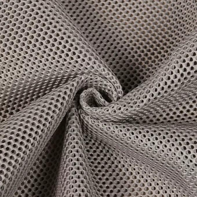 % 100 Polyester Airmesh Kumaş Dikiş Airmesh Solunumlu Hava Maçı Kumaş Aralık Maçı Kumaş Beding için 0