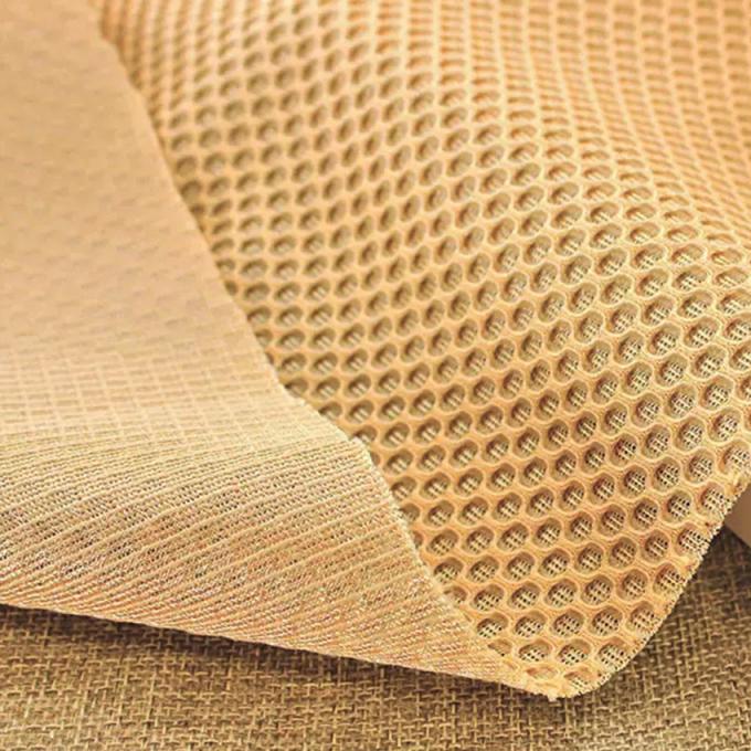 % 100 Polyester 3D Spacer Mesh 390 - 460GSM Nem emici örgü kumaşı 0