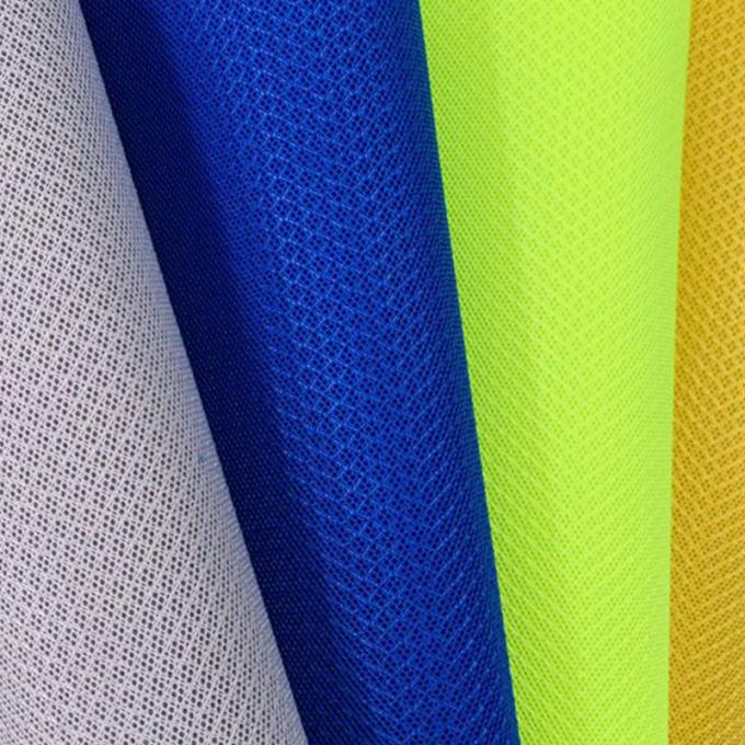 320GSM Hafif 3D Mesh Kumaş Nefes Alıcı Poliester Hava Mesh Kumaş 58IN 4