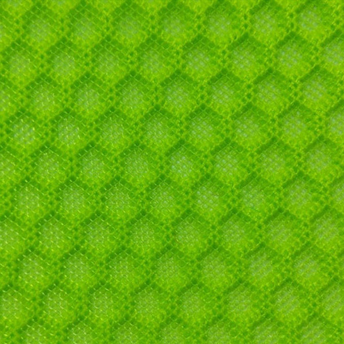 100% Polyester Geri Dönüştürülmüş Polyester Ağı Dikiş Airmesh 3D Ağı Malzemesi 0