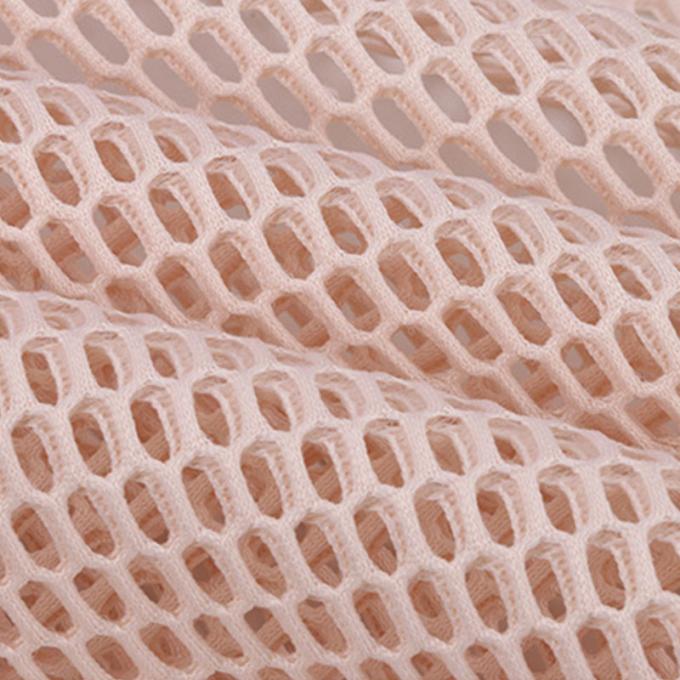 3mm 200GSM Aralık örgü kumaş 3D örgü kumaş Yırtılma Direnci 4