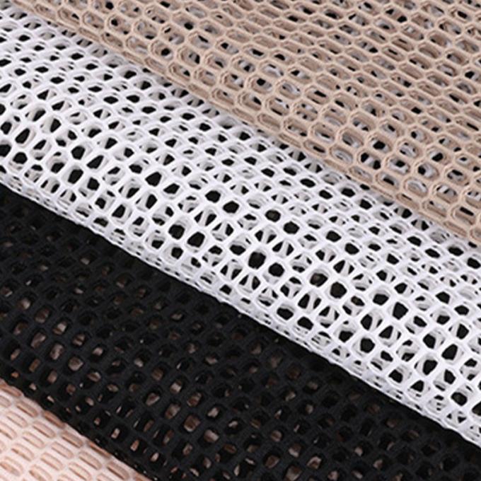 3mm 200GSM Aralık örgü kumaş 3D örgü kumaş Yırtılma Direnci 3