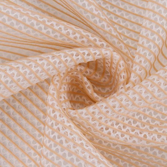 100 Polyester Air Mesh Kumaş Yırtılma Dayanıklı Su geçirmez Solunumlu Mesh Kumaş 6