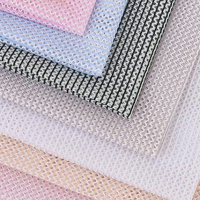 100 Polyester Air Mesh Kumaş Yırtılma Dayanıklı Su geçirmez Solunumlu Mesh Kumaş 4