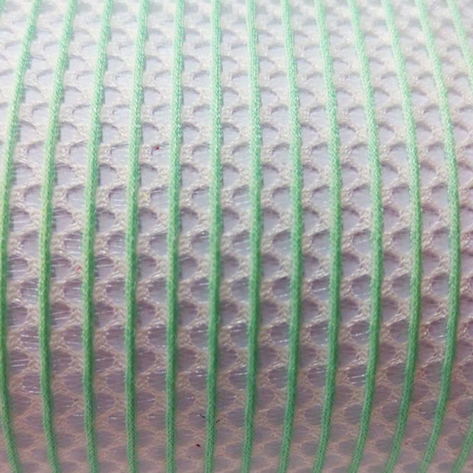100 Polyester Air Mesh Kumaş Yırtılma Dayanıklı Su geçirmez Solunumlu Mesh Kumaş 0
