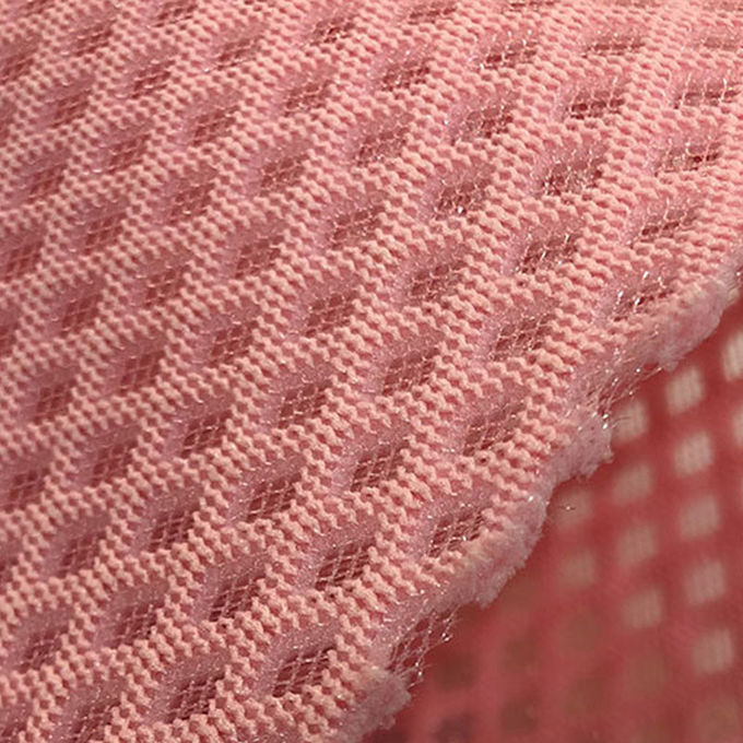Nylon Airmesh 3d Polyester Mesh Kumaş Polyester Tricked Sport Mesh Kumaş 4