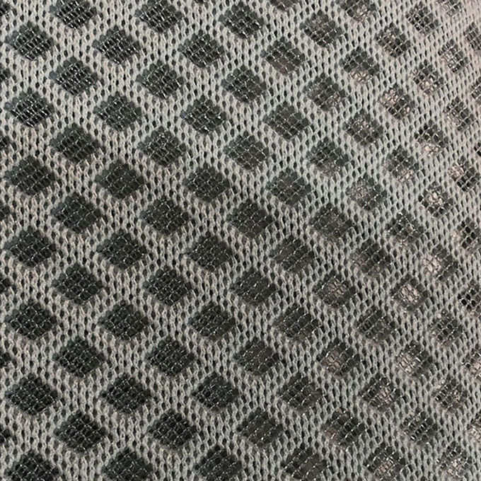 Nylon Airmesh 3d Polyester Mesh Kumaş Polyester Tricked Sport Mesh Kumaş 3