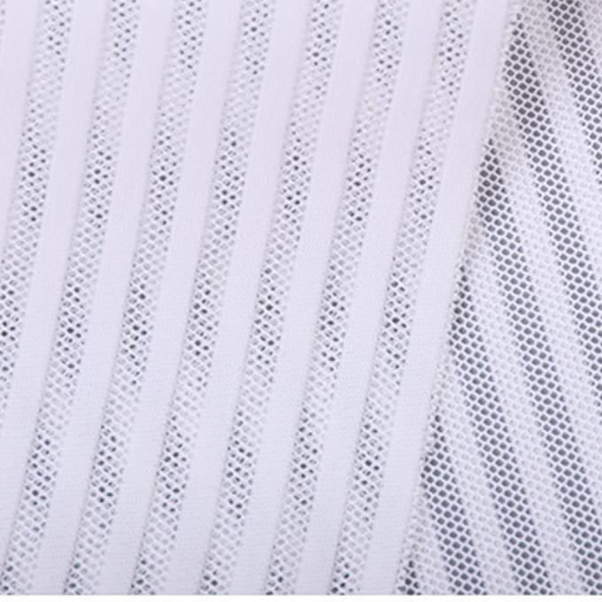 190GSM 310GSM Polyester Mesh Kumaş Mesh Kumaş Nem emici 4