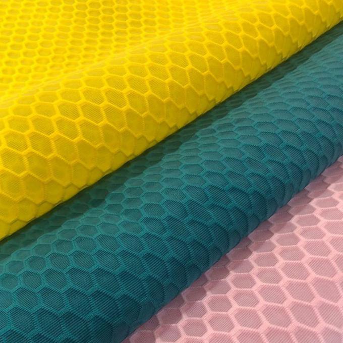 100% Polyester Mesh Kumaş Dikiş Airmesh Nefes Alıcı Aralıklı Maş Fin Siyah Maş Kumaş 5