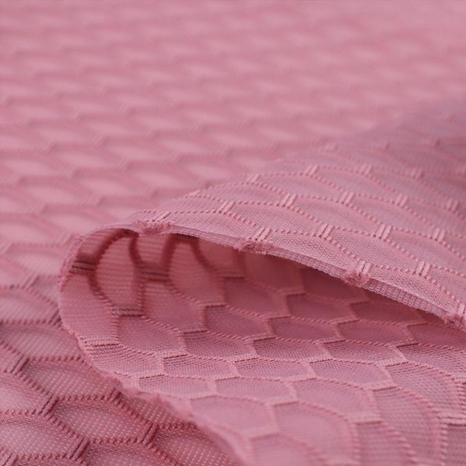 100% Polyester Mesh Kumaş Dikiş Airmesh Nefes Alıcı Aralıklı Maş Fin Siyah Maş Kumaş 4