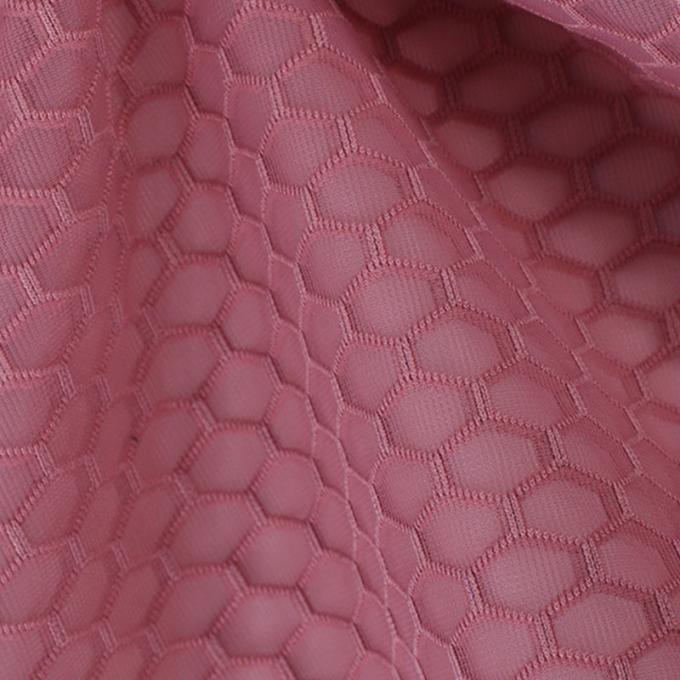 100% Polyester Mesh Kumaş Dikiş Airmesh Nefes Alıcı Aralıklı Maş Fin Siyah Maş Kumaş 3