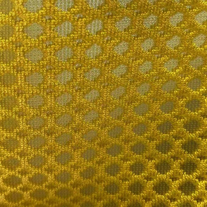 Yarım Şeffaf Poliester Ağı Kumaş Ağı Malzeme Kumaş 240 - 450GSM 3