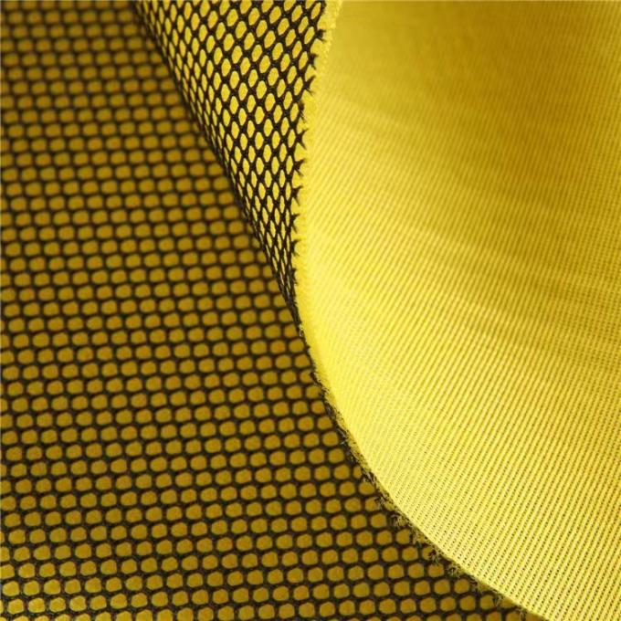 3mm örgülü hafif polyester örgü kumaş çantalar için 3D örgü kumaş 1