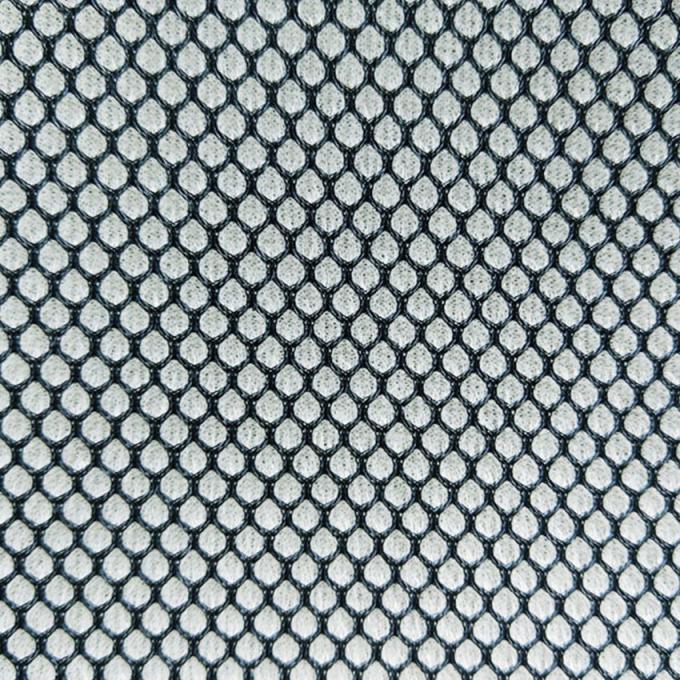 3mm örgülü hafif polyester örgü kumaş çantalar için 3D örgü kumaş 0