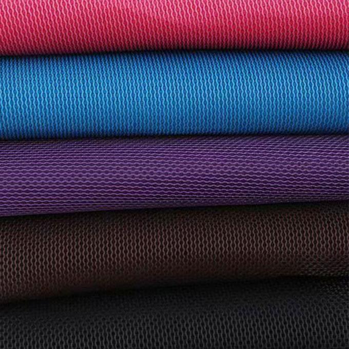 200×200 290GSM Uzaycı Ağ Kumaş Polyester Ağ Malzemesi Yatak için 5