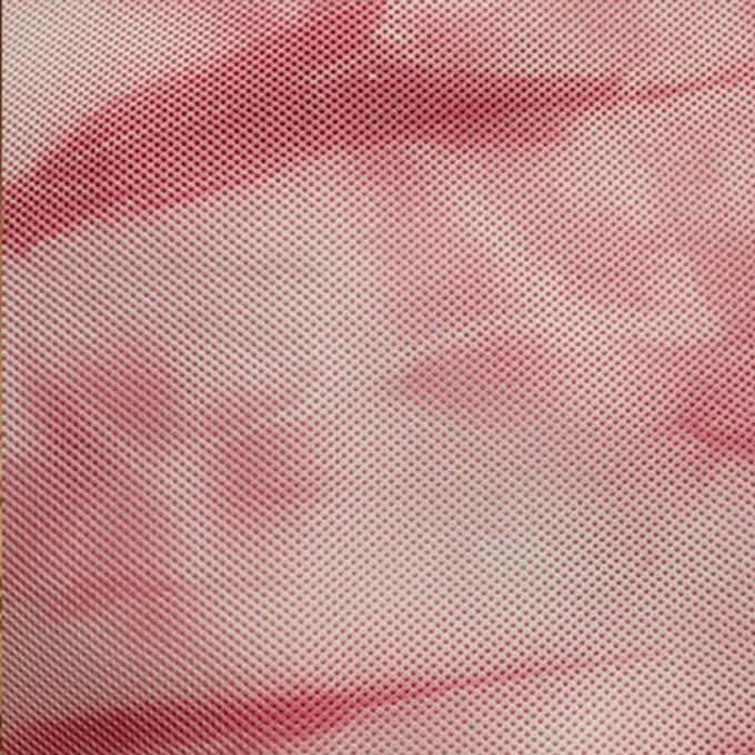 Shibori Tricked Nefes Alıcı Ağ Kumaşı 280GSM Airmesh 3D Araç için Aralıklı Ağ 3