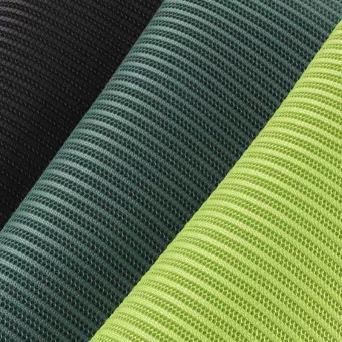 Nem emici hava örgüsü kumaş 3 mm Polyester örgü malzemesi 0.5 mm - 6 mm 5