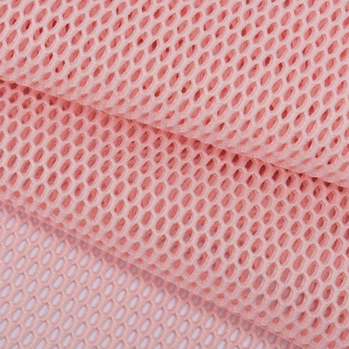 3mm 200GSM Aralık örgü kumaş 3D örgü kumaş Yırtılma Direnci 1