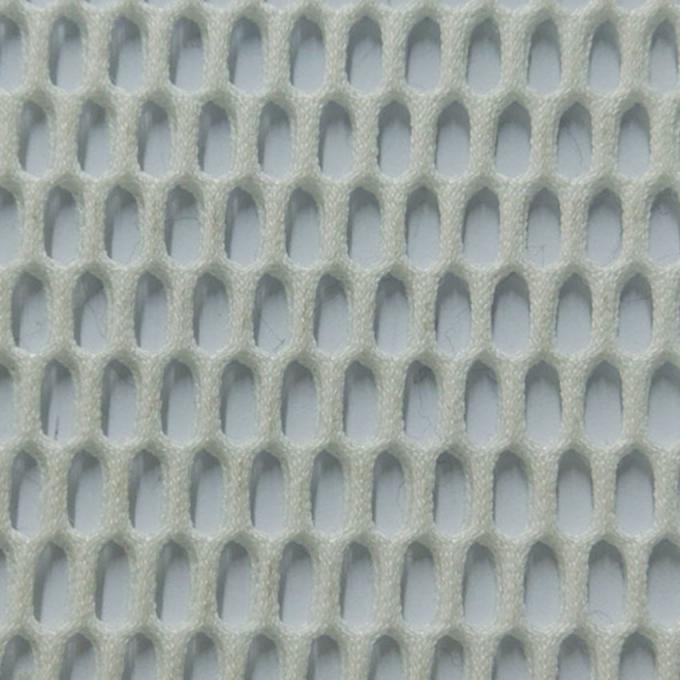 3mm 200GSM Aralık örgü kumaş 3D örgü kumaş Yırtılma Direnci 0