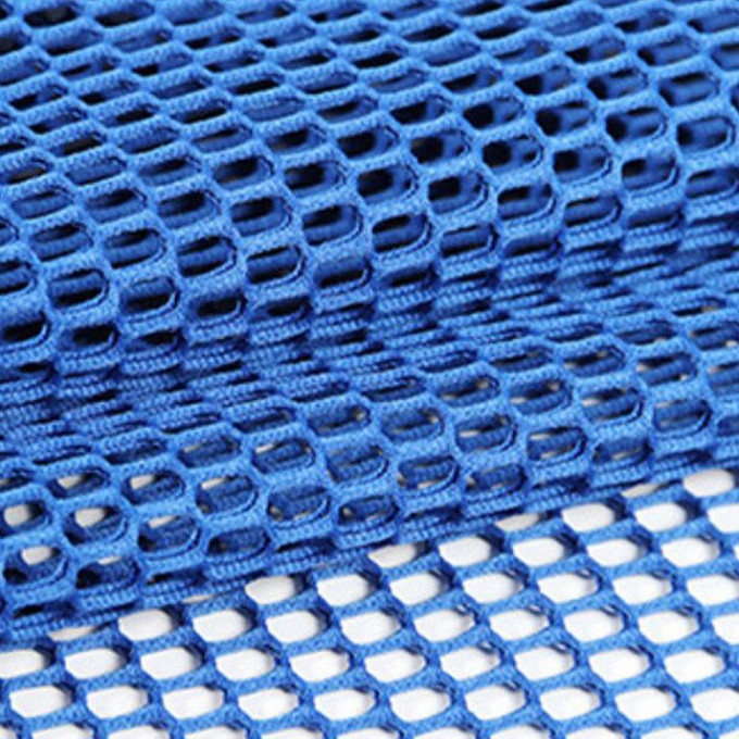 3mm 200GSM Aralık örgü kumaş 3D örgü kumaş Yırtılma Direnci 6