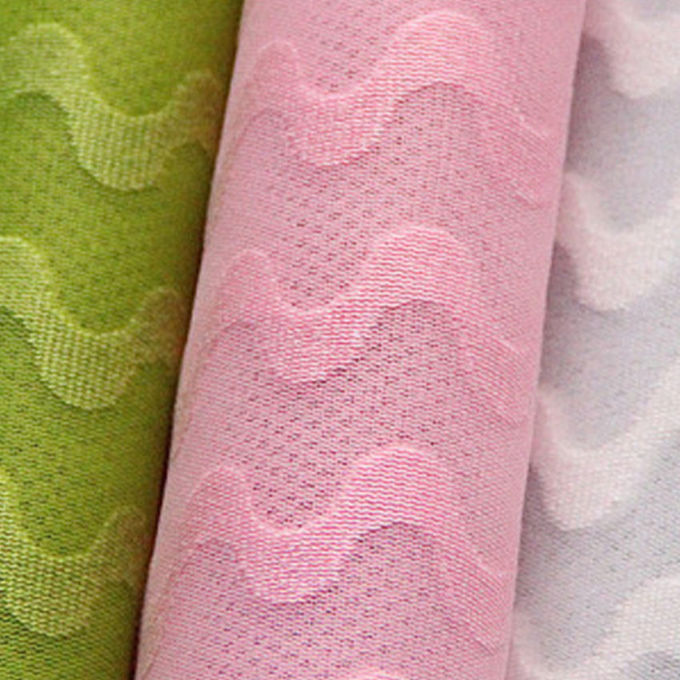 Jacquard Gözyaşlarına Karşı 3D Ağ Malzemesi Geri Dönüştürülmüş Poliester Ağ 3mm 5