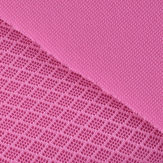 200×200 280gm 3D Spacer Mesh Polyester Atletik Mesh Kumaş Estetik Geliştirmek İçin 2