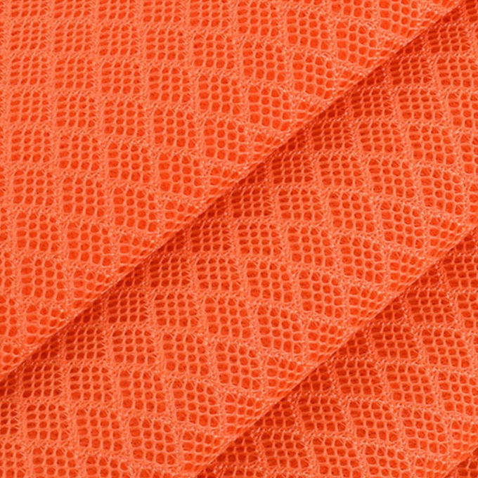 200×200 280gm 3D Spacer Mesh Polyester Atletik Mesh Kumaş Estetik Geliştirmek İçin 1