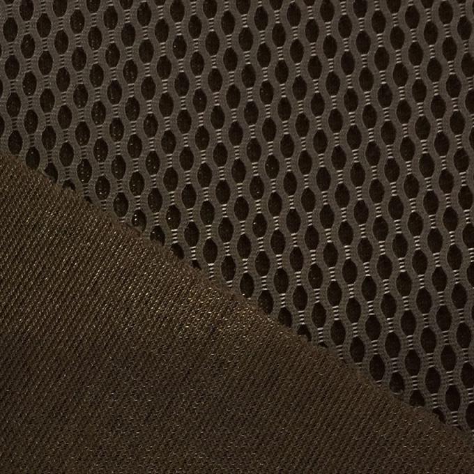 Dokunulmuş solunumlu spacer mesh kumaş 100% polyester hava örgü kumaş 3mm 1