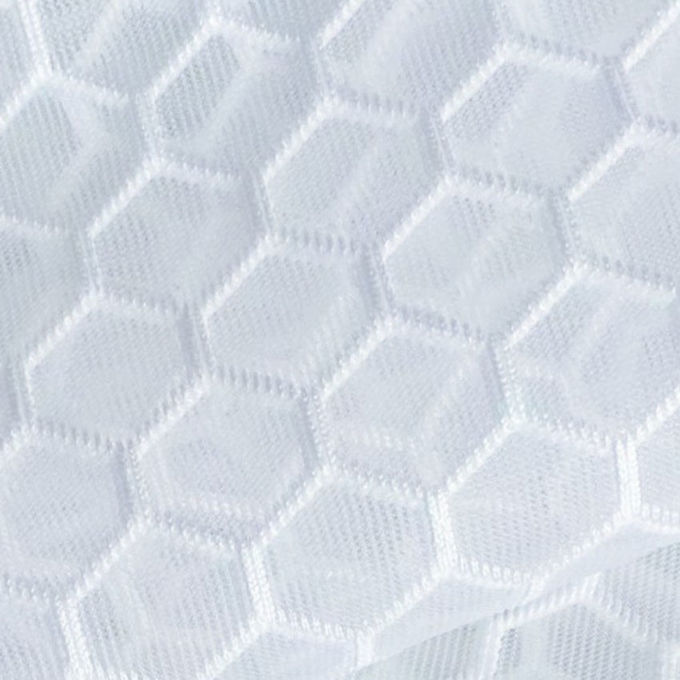 Yüzde 100 200gm Polyester Mesh Kumaş Havadan Solan Kumaş Mesh Kumaş 2