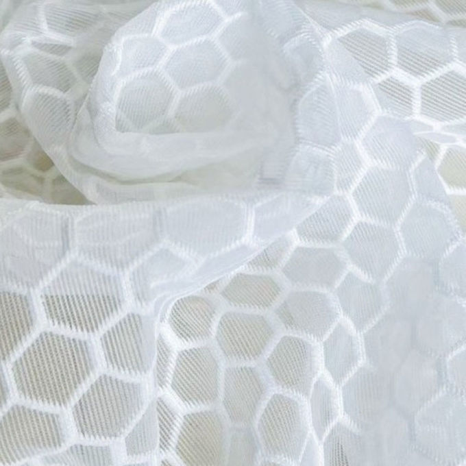 Yüzde 100 200gm Polyester Mesh Kumaş Havadan Solan Kumaş Mesh Kumaş 1