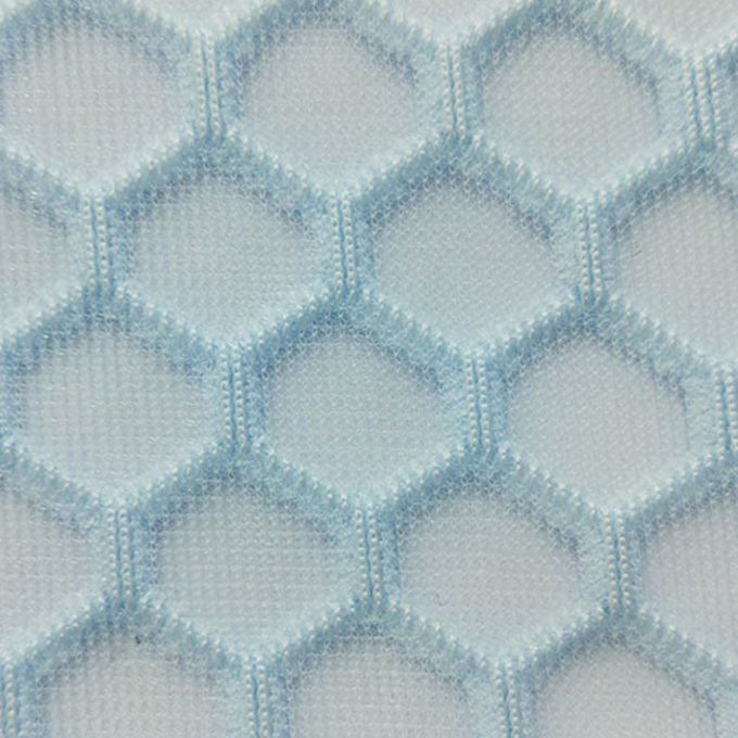 Yüzde 100 200gm Polyester Mesh Kumaş Havadan Solan Kumaş Mesh Kumaş 0