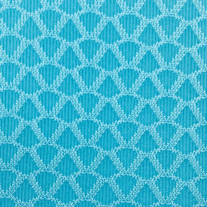 Yüksek Dayanıklılık Gözyaşlarına Karşı Airmesh Kumaş Hafif Polyester Mesh Kumaş 450GSM 4