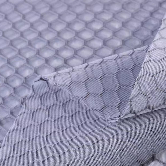 Yüzde 100 200gm Polyester Mesh Kumaş Havadan Solan Kumaş Mesh Kumaş 3