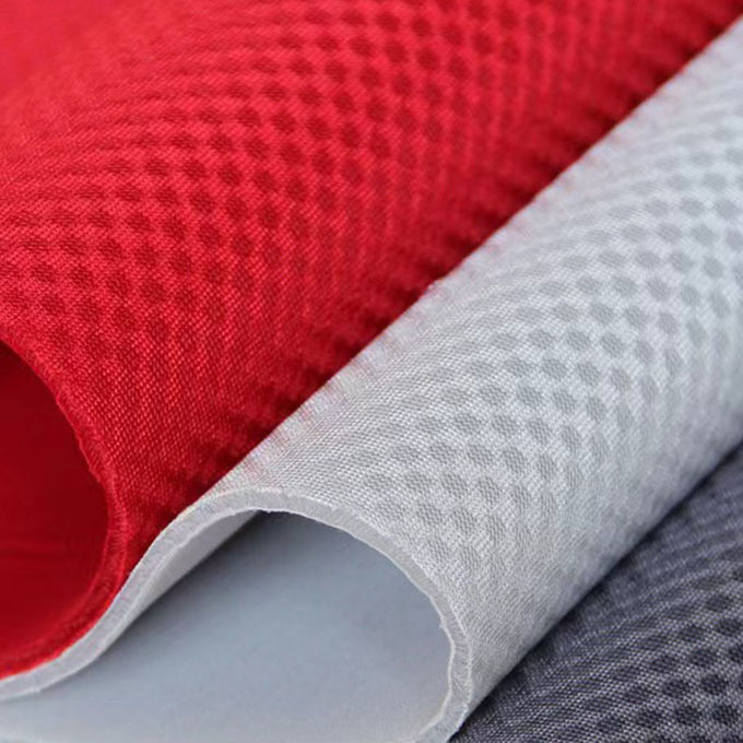 400GSM örgülü örgü kumaş Airmesh 3D Ayakkabılar için örgü kumaş 2