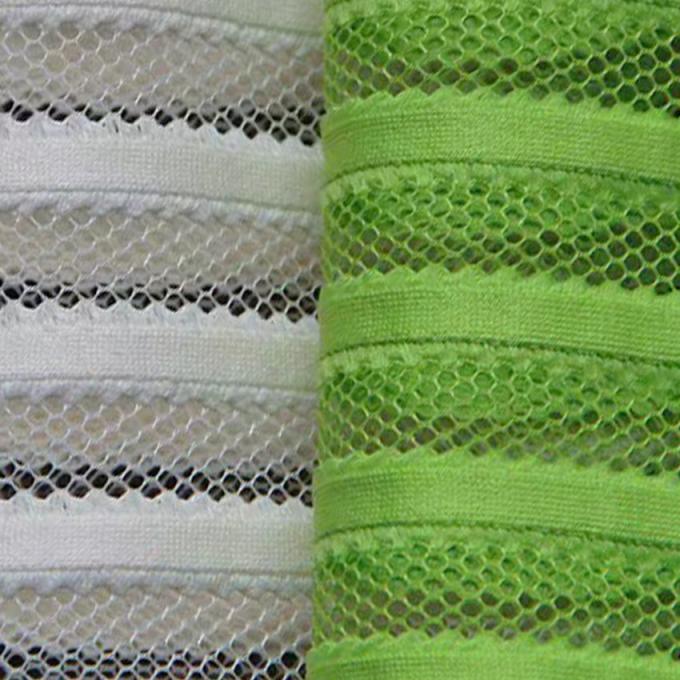 2mm 290gm Poly Mesh Kumaş Nefes Alıcı Mesh Malzemesi 100% Polytester 1