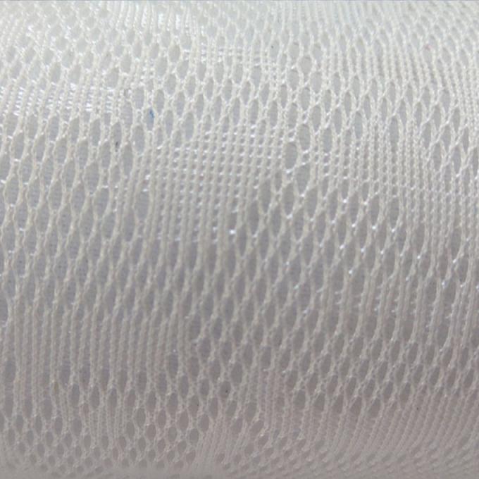 Ayakkabılar için Jacquard Spacer Mesh Kumaş Özel Poliester Hava Maçı 0