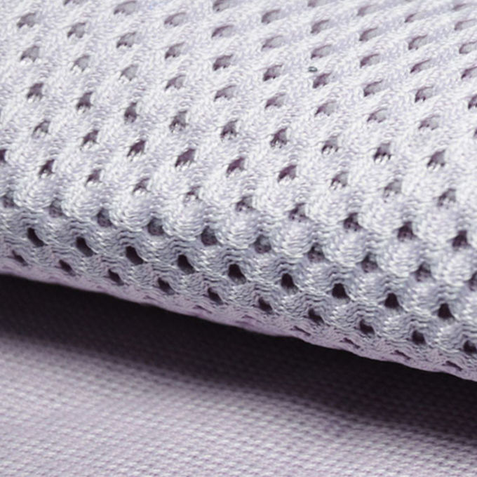 390gm Hafif 3D Mesh Kumaş Anti Muldew Space Mesh Kumaş 0