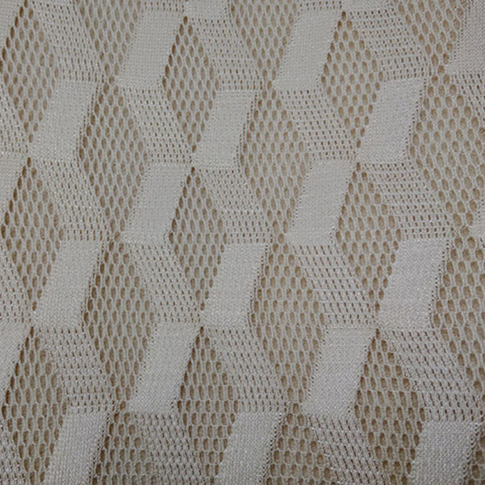 Yırtılma Dayanıklı Uzaycı Ağ Kumaşı 330GSM 3d Hava Ağı Kumaşı Suya Dayanıklı 0