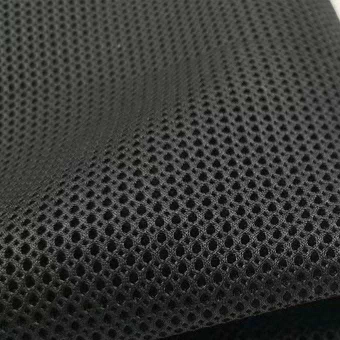 420gm Airmesh Space Mesh Kumaş Tricked Nefes Alıcı Polyester Mesh Kumaş Ayakkabılar İçin 2