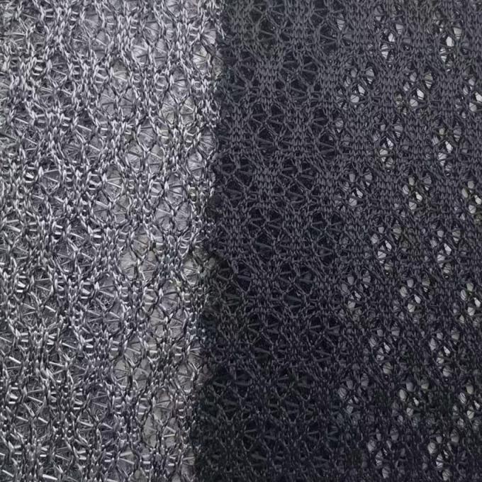 57 inç 58 inç Aralık örgü kumaşı 280gm Beden için hava örgü malzemesi 1