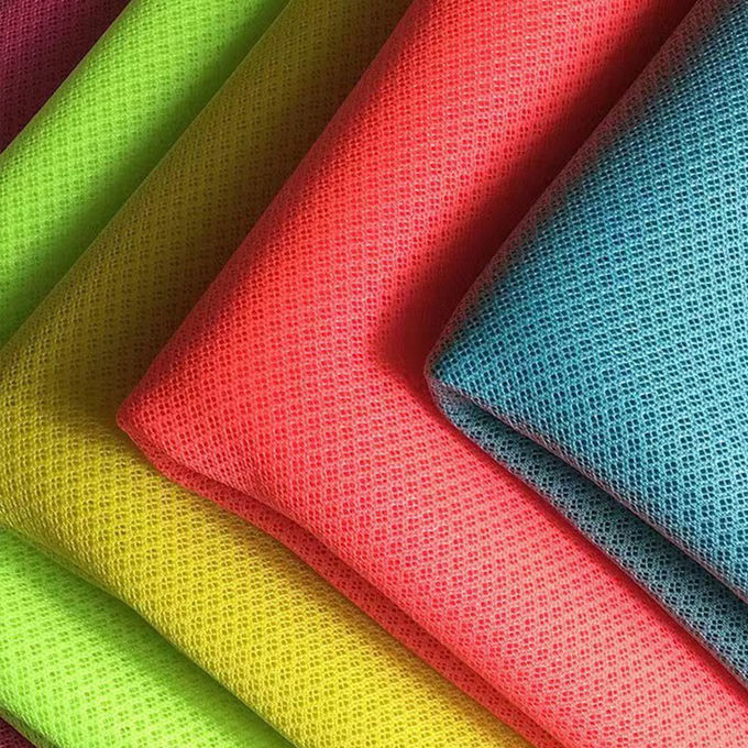 350gm Tricked 3D Mesh Malzemesi Koltuk için Solunumlu Hava Ağı 3